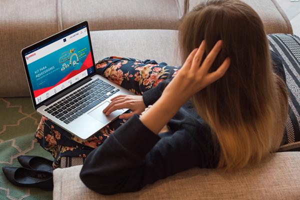 Site e-commerce Curitiba - Consigás Peças