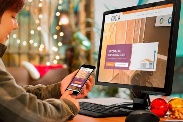 Criação de Sites Curitiba - Copel Mais