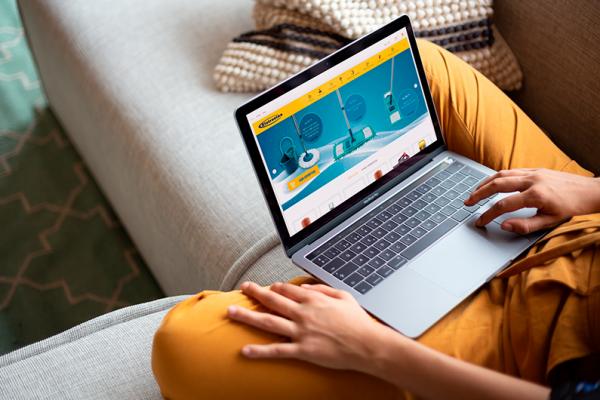 Site e-commerce Curitiba - Eletrozina