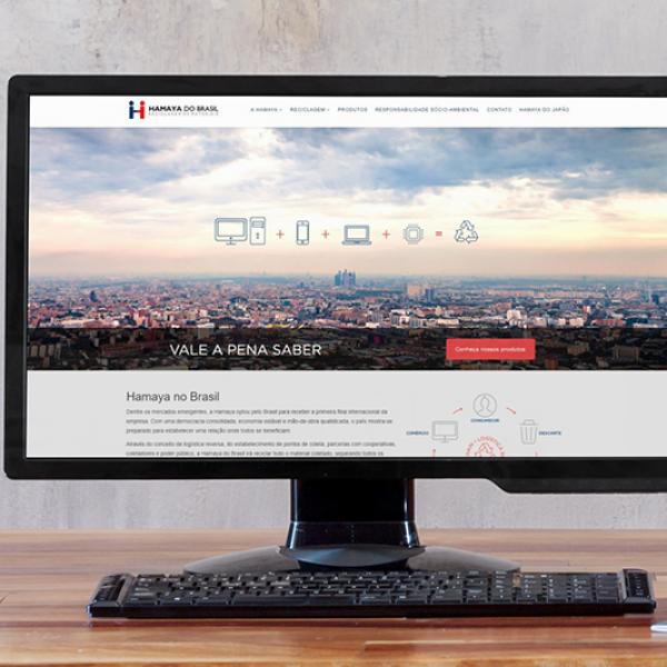 Criação de Sites Curitiba - Hamaya